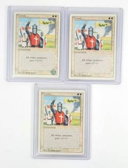 MTG Magic : The Gathering - Crusade | Revised Edition | LP/NM Lot of 3 Cards - Image 2