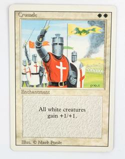 MTG Magic : The Gathering - Crusade | Revised Edition | LP/NM Lot of 3 Cards - Image 4