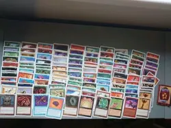 120 MTG White Border Card Lot. Vintage Octwb2 Inc Booklet, Many Fifth Edition. - Image 1