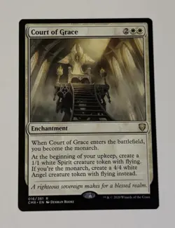 MTG Court of Grace - Commander Legends NM - Image 1