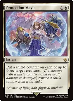 Protection Magic Commander: Final Fantasy MTG Magic The Gathering - Image 1