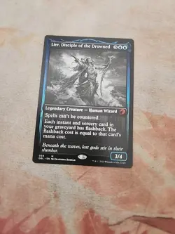 Lier, Disciple Of The Drowned Innistrad Double Feature MTG NM - Image 1