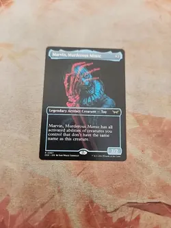 Marvin, Murderous Mimic Showcase Duskmourn House Of Horrors MTG NM - Image 1