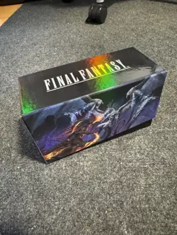 MTG Final Fantasy - Gift Bundle - Deck Box - No Packs/Box Only - Ships Fast! - Image 1
