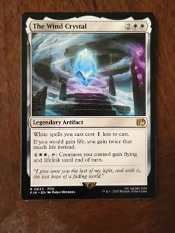 MTG - The Wind Crystal - Rare - Image 1
