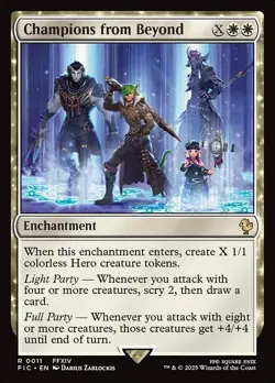 Champions from Beyond Commander: Final Fantasy MTG Magic the Gathering - Image 1