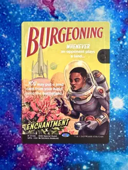 Burgeoning (EOE Special Guest) 🌳 LP-NM, MTG - Image 1