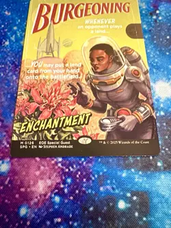 Burgeoning (EOE Special Guest) 🌳 LP-NM, MTG - Image 2