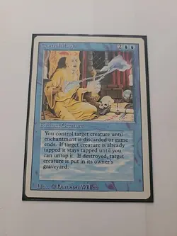 Mtg - Control Magic *Revised* - Image 1