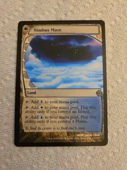 Nimbus Maze Future Sight Regular NM - Image 1