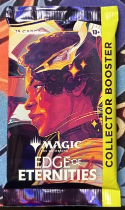 MTG Edge of Eternities Collector Booster Pack - Image 1