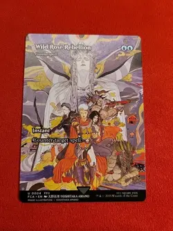Wild Rose Rebellion - Counterspell (Showcase) Final Fantasy: Through the Ages... - Image 1
