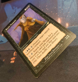 Rathi Assassin - Nemesis - Rare - Very Good/MP - MTG - Image 3