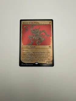 Minion of the Mighty - Showcase Foil - Adventures in the Forgotten Realms - LP - - Image 1