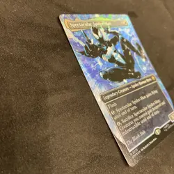 Spectacular Spider-Man #235 (Borderless) (Textured Foil) “The Black Suit” MTGSPM - Image 2