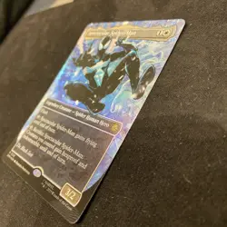 Spectacular Spider-Man #235 (Borderless) (Textured Foil) “The Black Suit” MTGSPM - Image 3