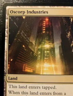 Oscorp Industries 0182 Rare Spider-Man Magic: The Gathering - Image 2