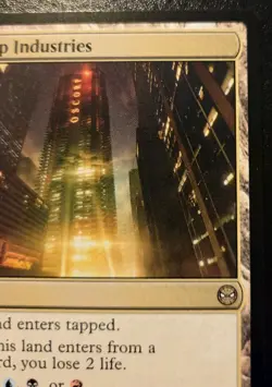 Oscorp Industries 0182 Rare Spider-Man Magic: The Gathering - Image 3