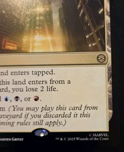 Oscorp Industries 0182 Rare Spider-Man Magic: The Gathering - Image 5