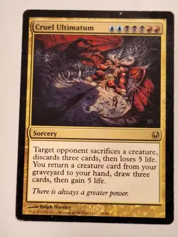Cruel Ultimatum - Duel Decks: Ajani vs. Nicol Bolas Magic the Gathering MTG Nice - Image 1