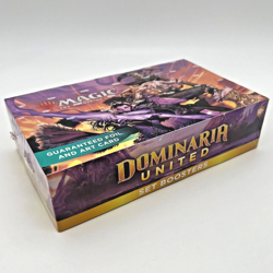 Magic the Gathering MtG DOMINARIA UNITED Set Boosters Box • FACTORY SEALED - Image 1