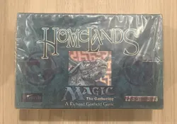 Magic The Gathering - Homelands 1995 Booster Box - ENGLISH - Factory Sealed - Image 1