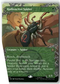 Radioactive Spider (Borderless) Marvel's Spider-Man Regular - Image 1