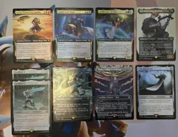 MTG final fantasy excalibur 2 foil, the masamune, and more - Image 1