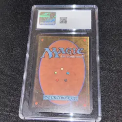 MTG WILD GROWTH ALPHA CGC GEM MINT 10 ✨ - Image 2
