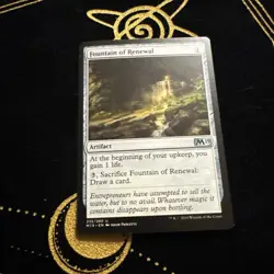 Fountain of Renewal - Core Set 2019: #235, Magic: The Gathering Nm R80 - Image 1