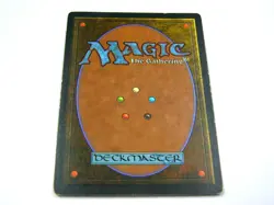 MTG - 4.ED. UNLIMITED (FWB/'95) - MANAMANGEL - MANA SHORT / RARE / LIGHT PL. /EX - Image 2