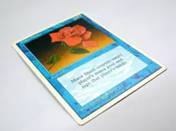 MTG - 4.ED. UNLIMITED (FWB/'95) - MANAMANGEL - MANA SHORT / RARE / LIGHT PL. /EX - Image 3