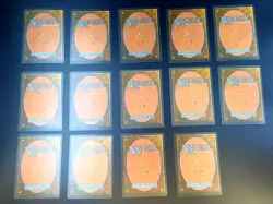 MTG - 3.ED. UNLIMITED (FWB/'95) - 14 GEMISCHTE KARTEN / NEVER PLAYED / NM - Image 2
