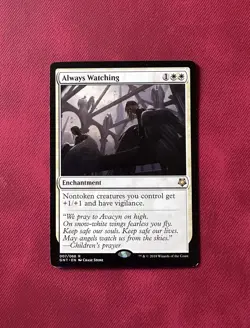 Always Watching - EX - MTG Game Night (GNT) - Magic the Gathering - Image 1