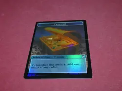 Magic the Gathering: MTG: Foil Volo's Journal Token / Treasure Token - Image 2