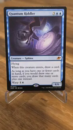 Quantum Riddler Edge of Eternities Regular Mtyhic Rare Sphinx - Image 1