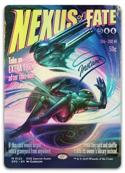 Nexus of Fate (Showcase) #122 (Foil) (NM) Special Guests SPG Magic MTG - Image 1