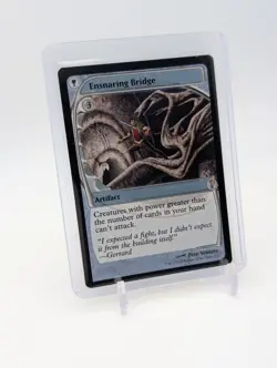 MTG - Ensnaring Bridge (Future Sight) - Regular Rare #219 - Mystery Booster 2 - Image 1