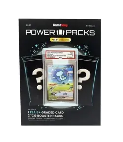 Pokemon Power Pack Series 3 Gamestop 2025 *SEALED IN HAND* Bubble Mew Chase - Image 1