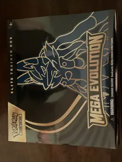 POKEMON TCG MEGA EVOLUTIONS GARDEVOIR & LUCARIO ETB 2 ELITE TRAINER BOX LOT OF 2 - Image 2