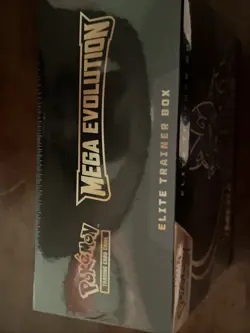 POKEMON TCG MEGA EVOLUTIONS GARDEVOIR & LUCARIO ETB 2 ELITE TRAINER BOX LOT OF 2 - Image 3