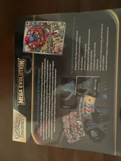 POKEMON TCG MEGA EVOLUTIONS GARDEVOIR & LUCARIO ETB 2 ELITE TRAINER BOX LOT OF 2 - Image 4