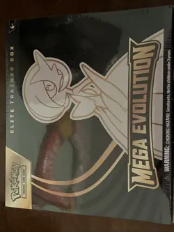 POKEMON TCG MEGA EVOLUTIONS GARDEVOIR & LUCARIO ETB 2 ELITE TRAINER BOX LOT OF 2 - Image 5