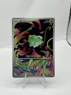 Bulbasaur 133/132 2025 Mega Evolutions Pokemon Card - Image 1
