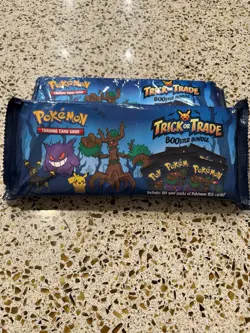 Pokemon TCG Trick or Trade Booster Bundle 80 Mini Packs 2024 NEW SEALED, 2 Packs - Image 4