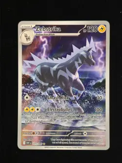 Zebstrika 115 Pokemon White Flare (WHT) 2025 NM 🔥🔥🔥 - Image 1