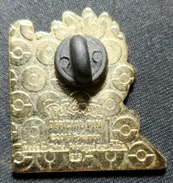 Pokemon TCG Vancouver Pikachu 2013 Enamel Pin Official Collectible Badge - Image 2