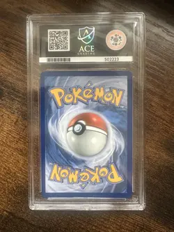 Pokemon TCG Team Rocket’s Mewtwo Ex 231/182 SIR Destined Rivals Ace 10 Gem Mint - Image 2