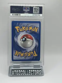 2004 POKEMON EX TEAM ROCKET RETURNS #15 DARK DRAGONITE-REVERSE FOIL PSA 6 - Image 2
