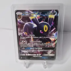 Pokemon TCG Umbreon GX Full Art Ultra Rare Holo 80/149 NM!!! S&M - Image 1